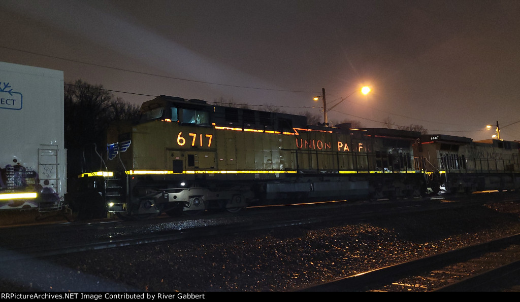 Union Pacific 6717